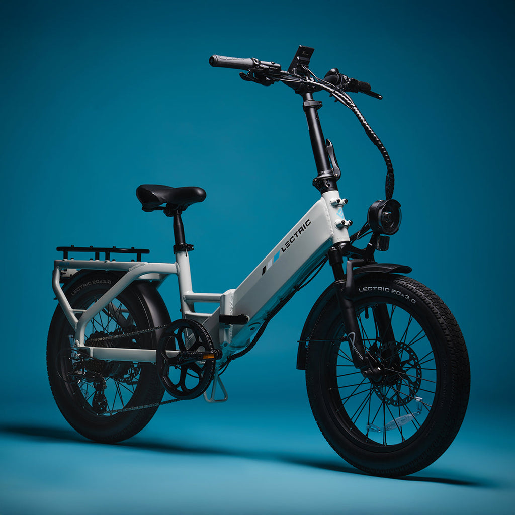 XP4 Step-Thru Stratus White eBike [CA]