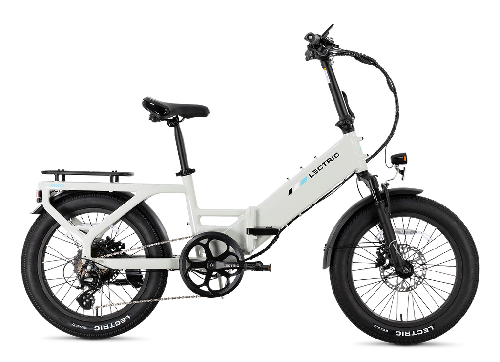 XP4 Step-Thru Stratus White eBike [CA]