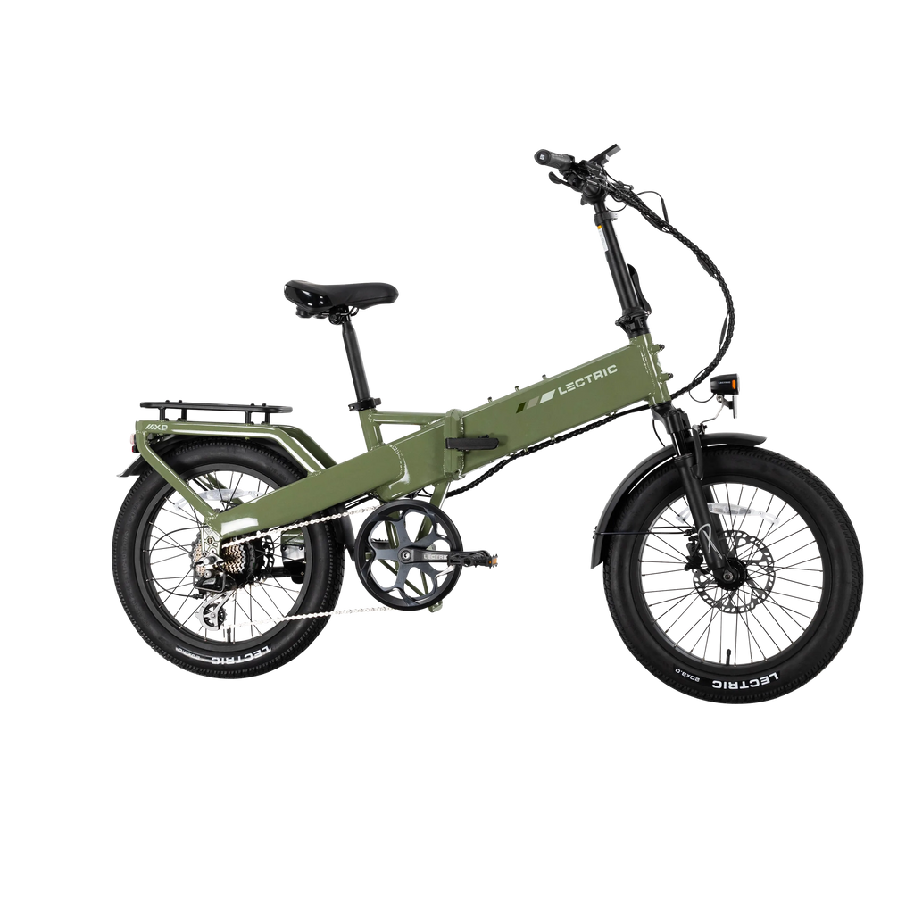 XP4 750 Pine Green eBike [CA]