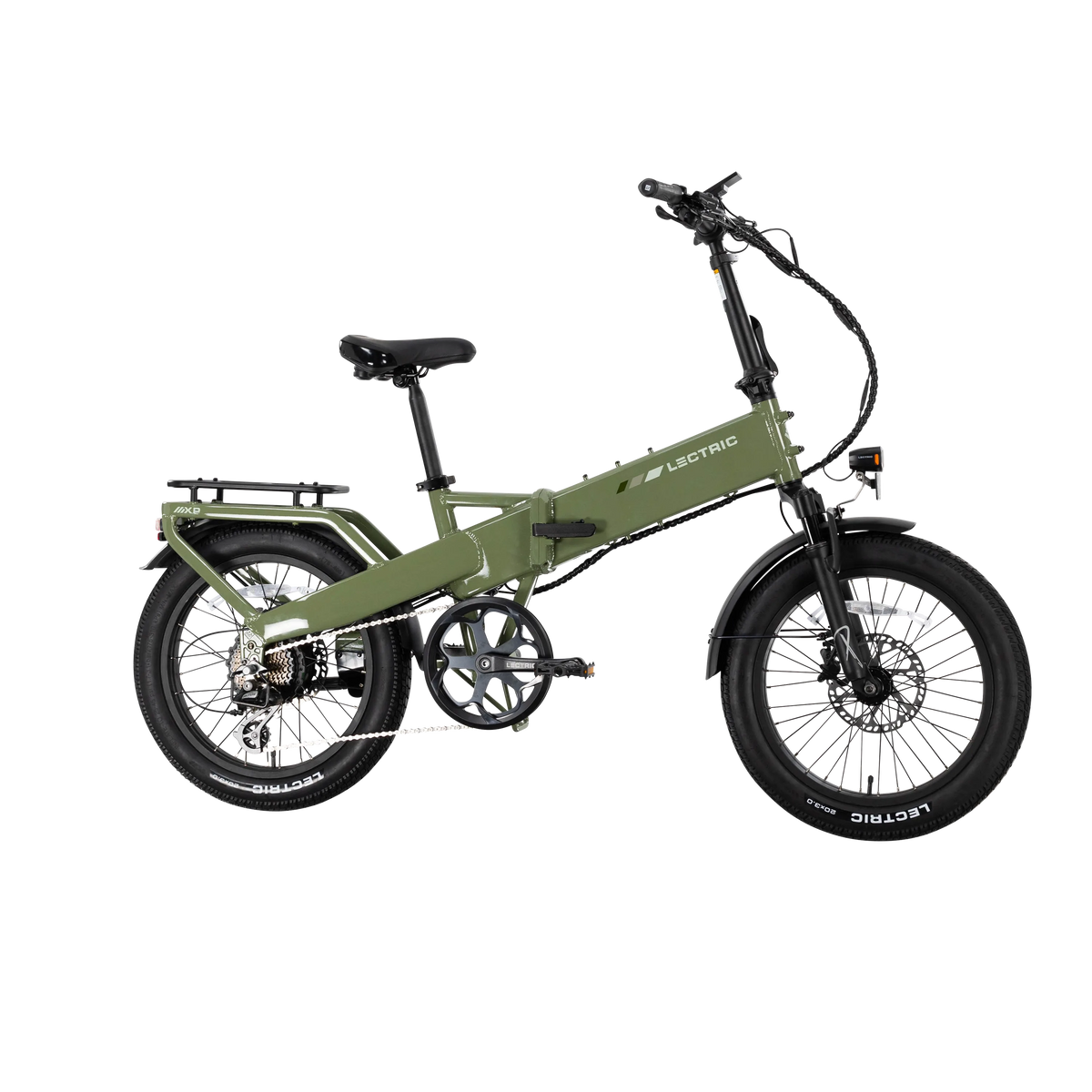 XP4 750 Pine Green eBike [CA]