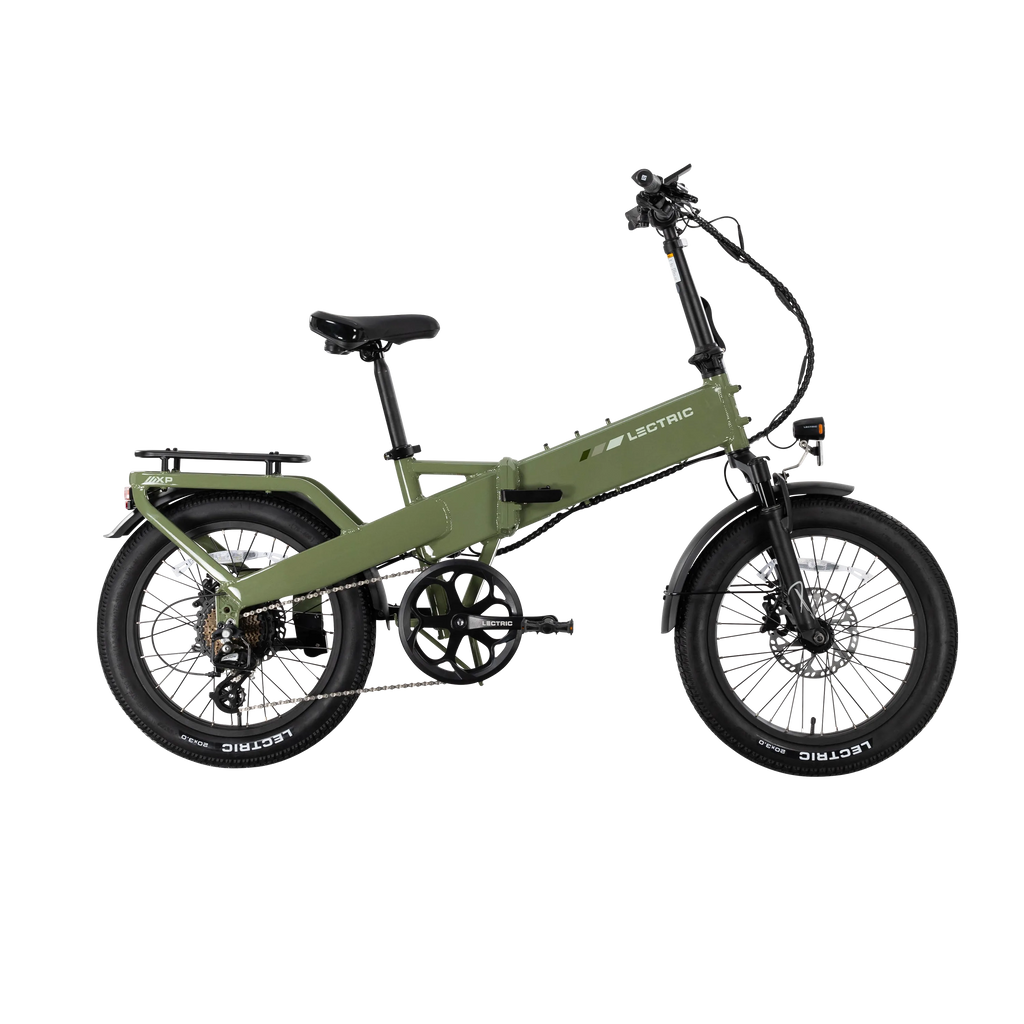 XP4 750 Pine Green eBike [CA]