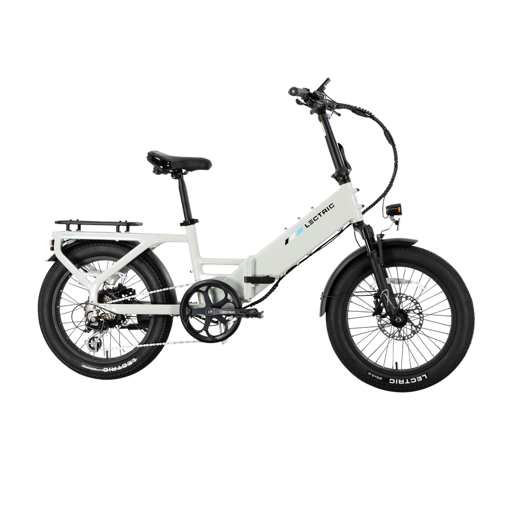 XP4 750 Step-Thru Stratus White eBike [CA]