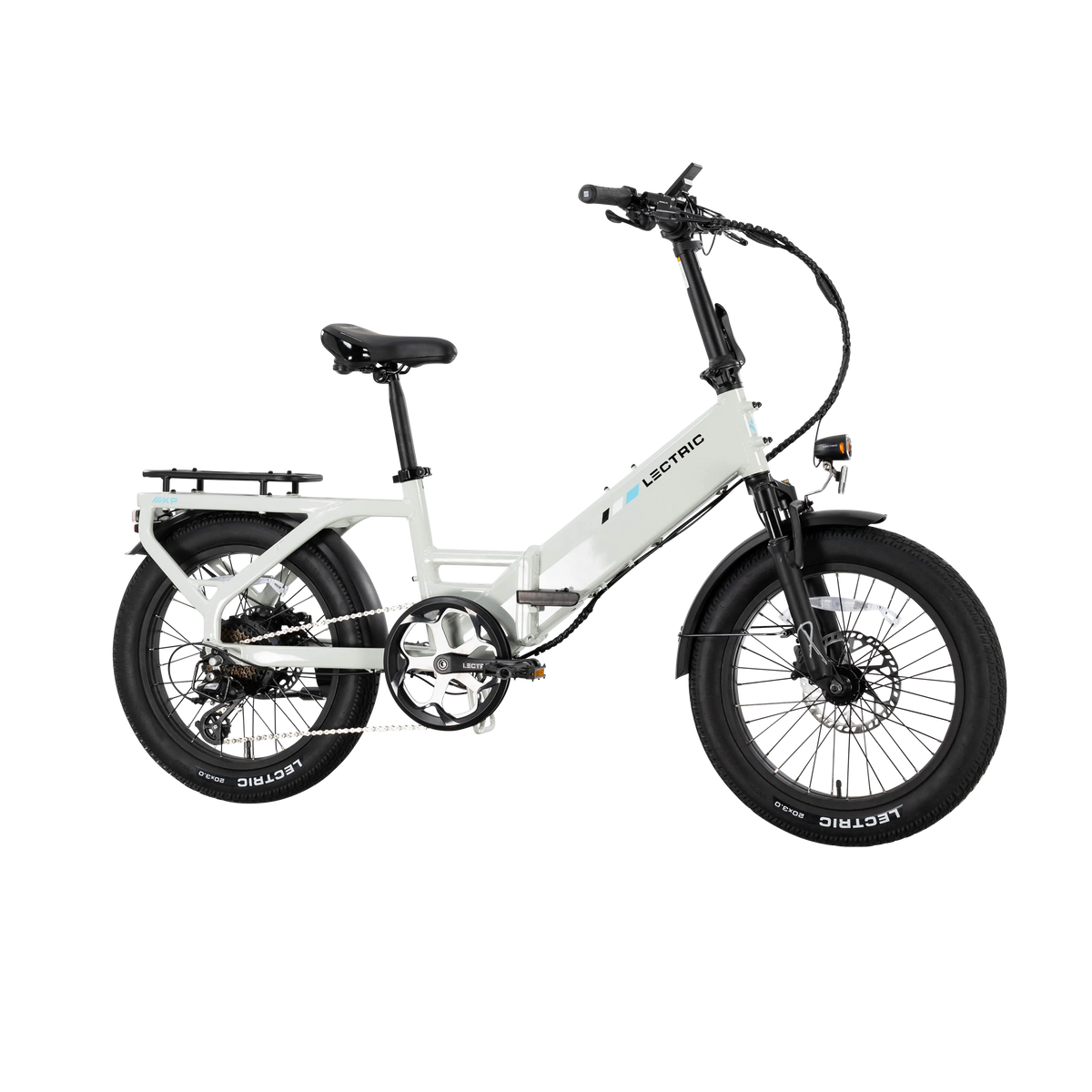 XP4 Step-Thru Stratus White eBike [CA]