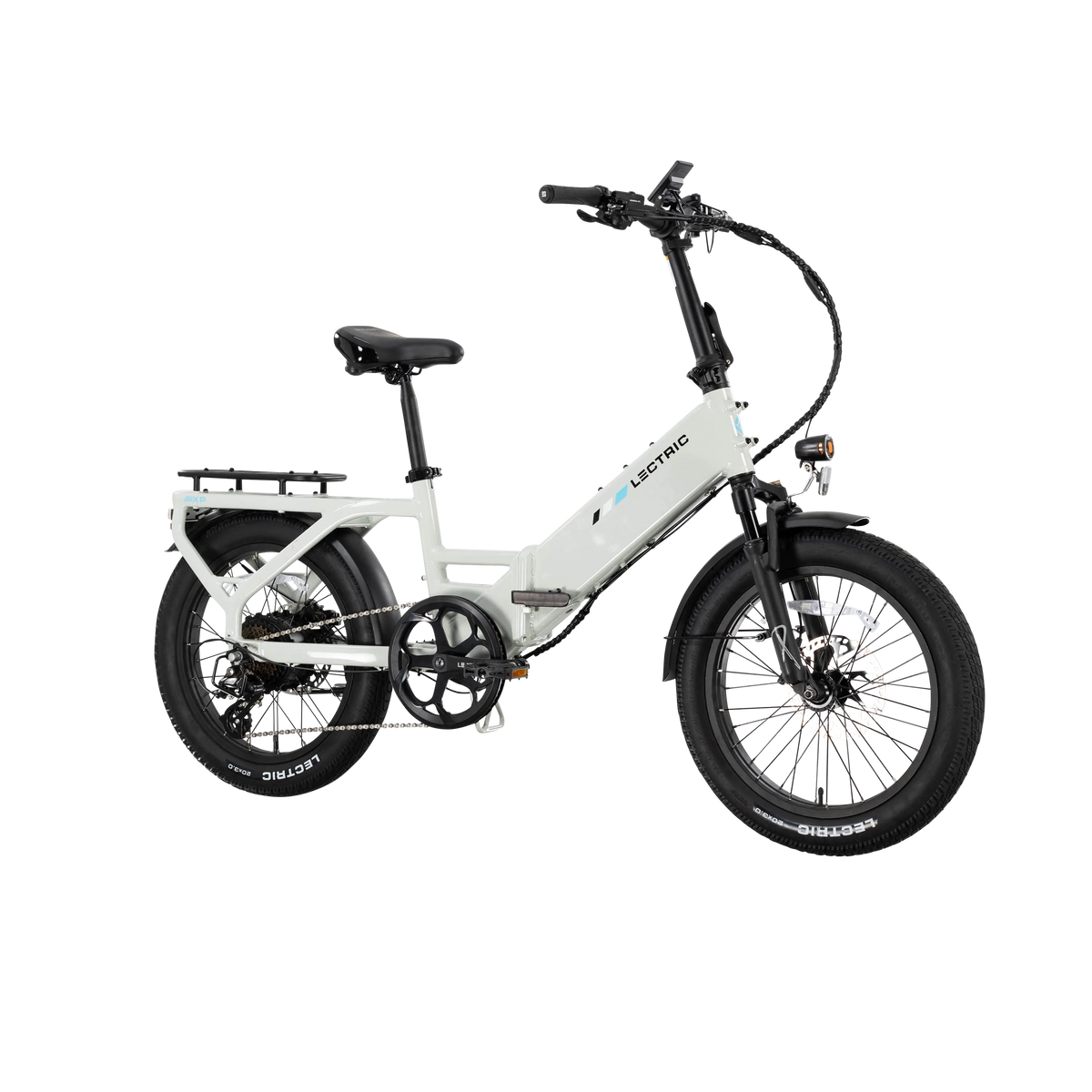 XP4 Step-Thru Stratus White + FREE LevelUp Rack ($107 Value) [CA]