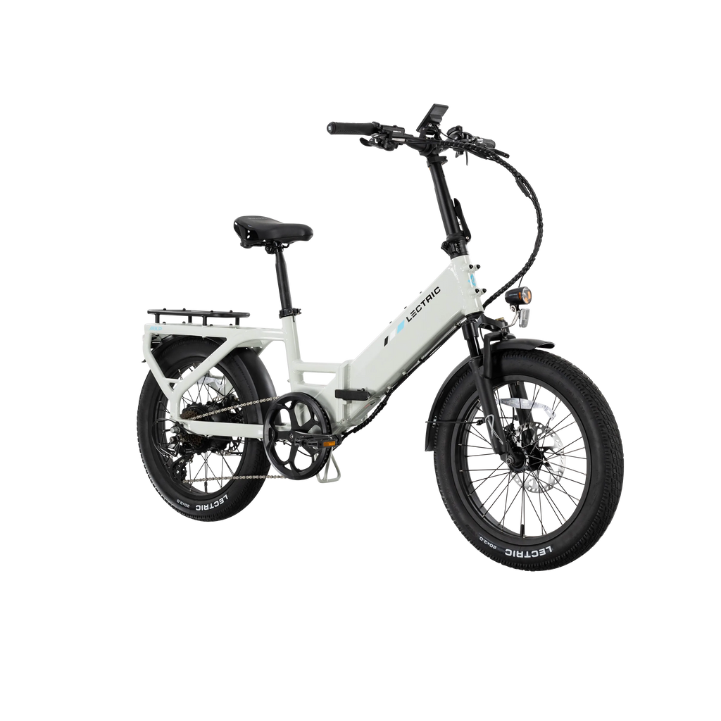XP4 Step-Thru Stratus White + FREE LevelUp Rack ($107 Value) [CA]