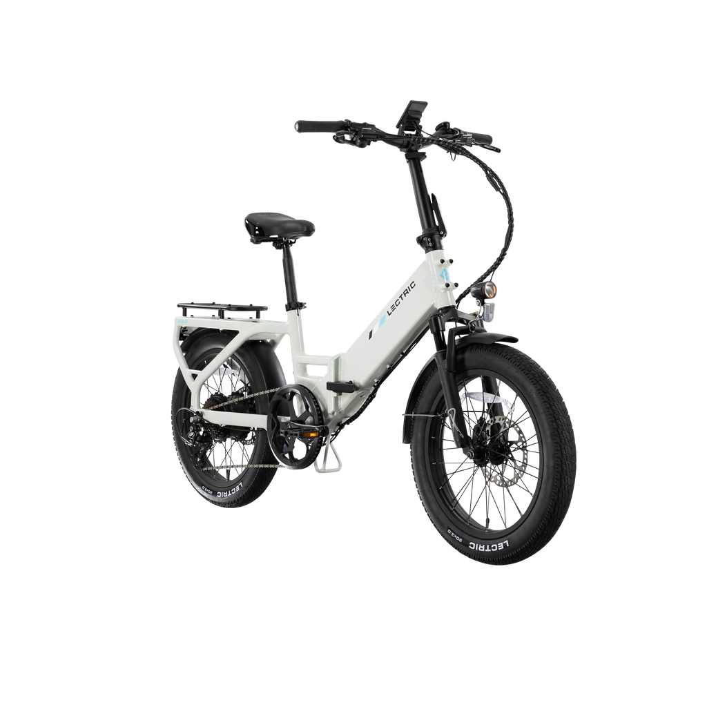 XP4 750 Step-Thru Stratus White eBike [CA]
