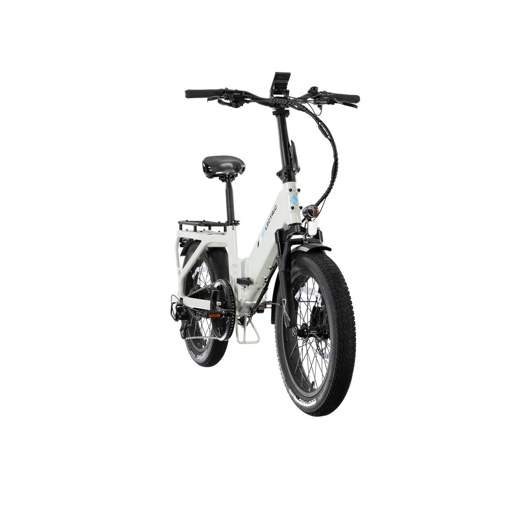 XP4 Step-Thru Stratus White + FREE LevelUp Rack ($107 Value) [CA]