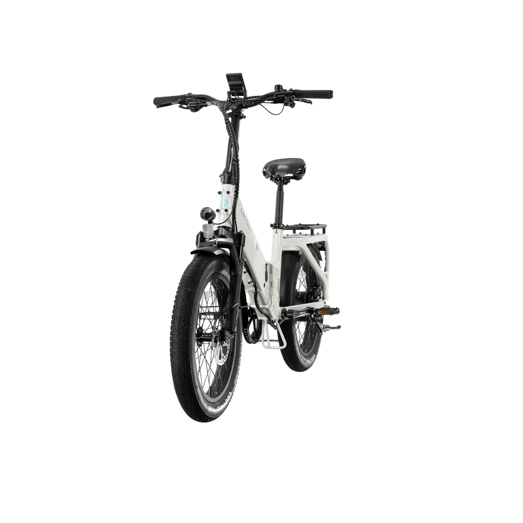 XP4 750 Step-Thru Stratus White eBike [CA]