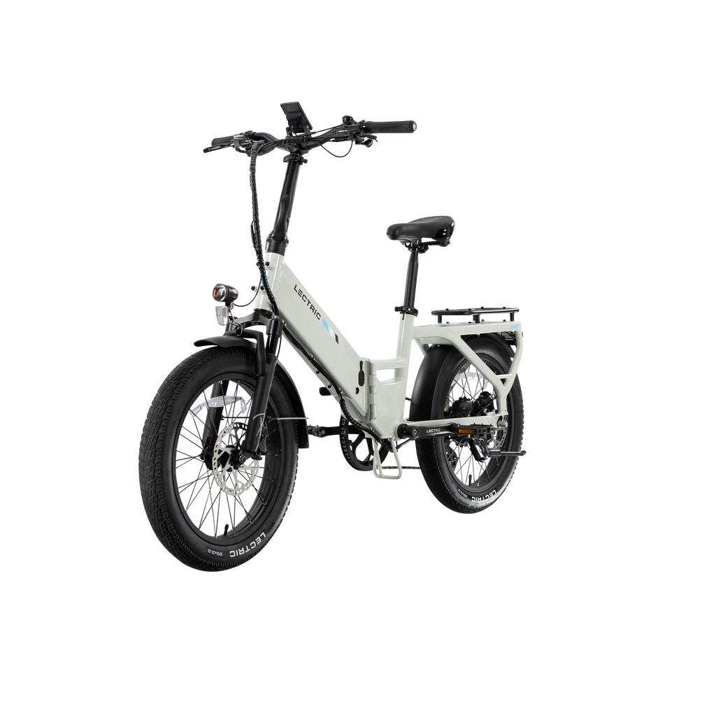 XP4 750 Step-Thru Stratus White eBike [CA]