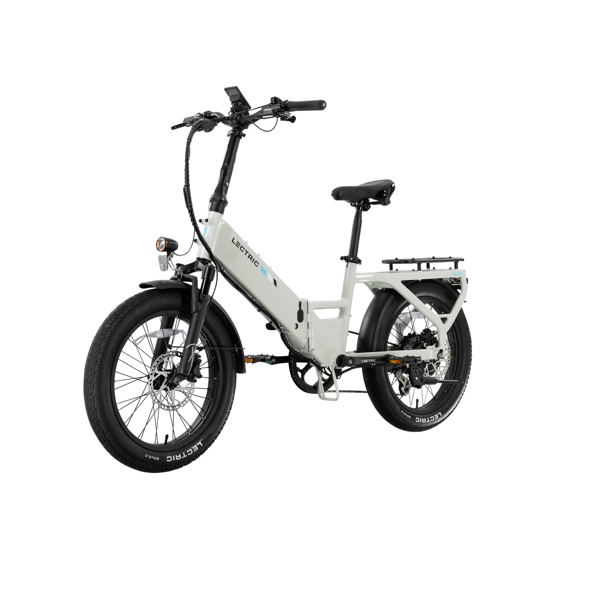 XP4 Step-Thru Stratus White eBike [CA]