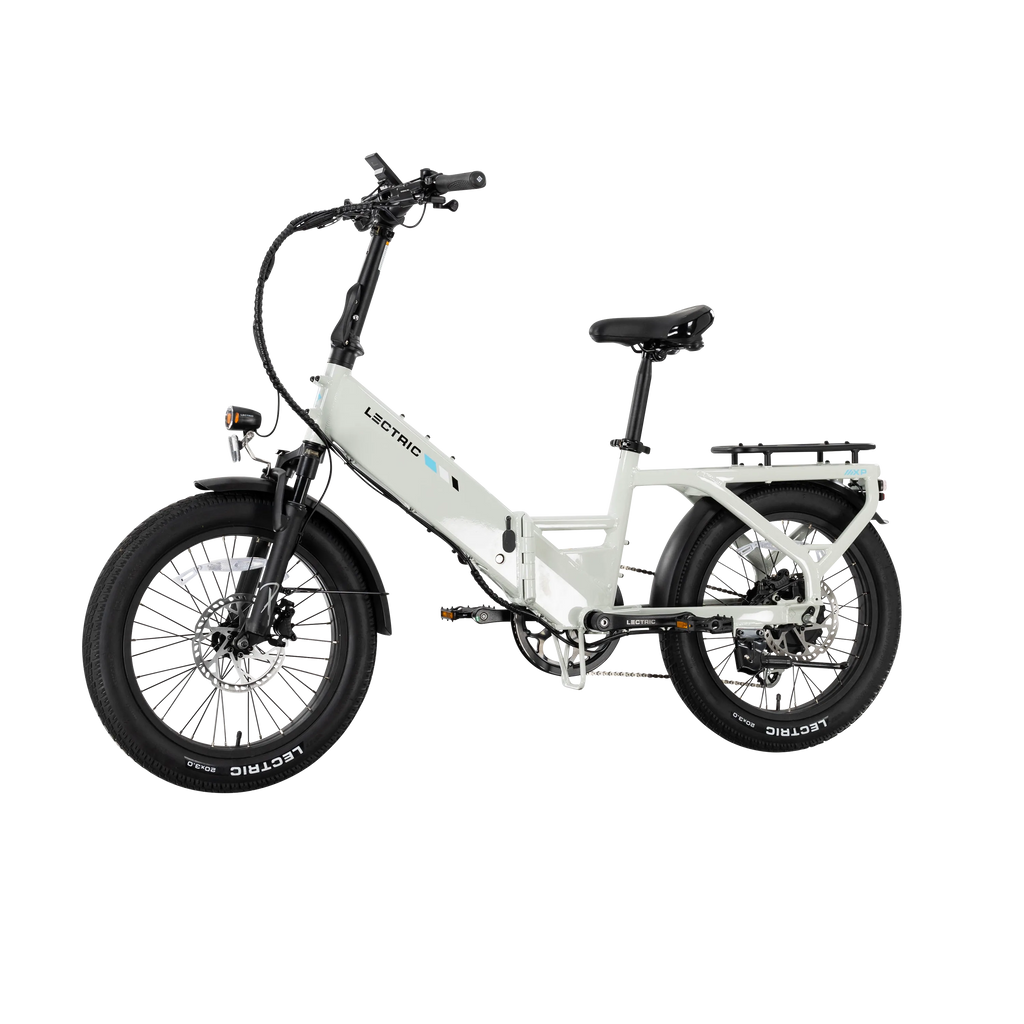 XP4 Step-Thru Stratus White eBike [CA]