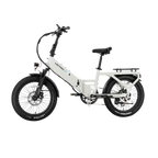 XP4 Step-Thru Stratus White + FREE LevelUp Rack ($107 Value) [CA]