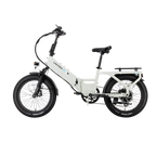 XP4 Step-Thru Stratus White + FREE LevelUp Rack ($107 Value) [CA]