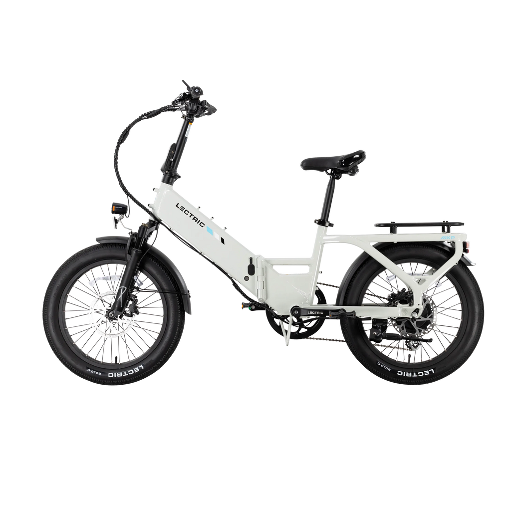 XP4 750 Step-Thru Stratus White eBike [CA]