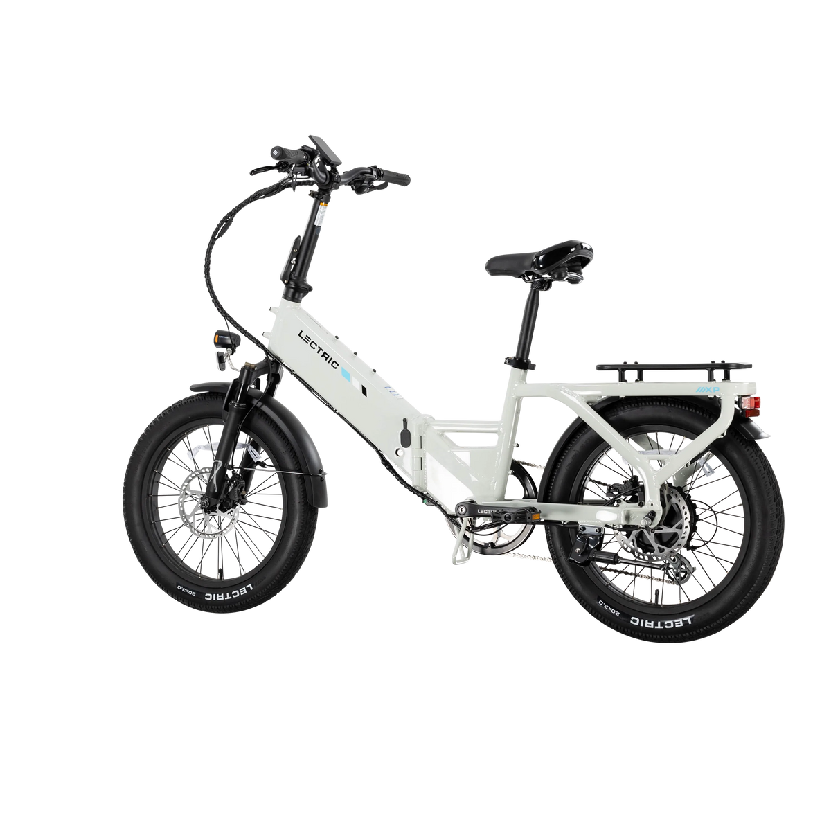 XP4 Step-Thru Stratus White eBike [CA]