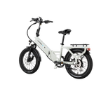 XP4 Step-Thru Stratus White + FREE LevelUp Rack ($107 Value) [CA]