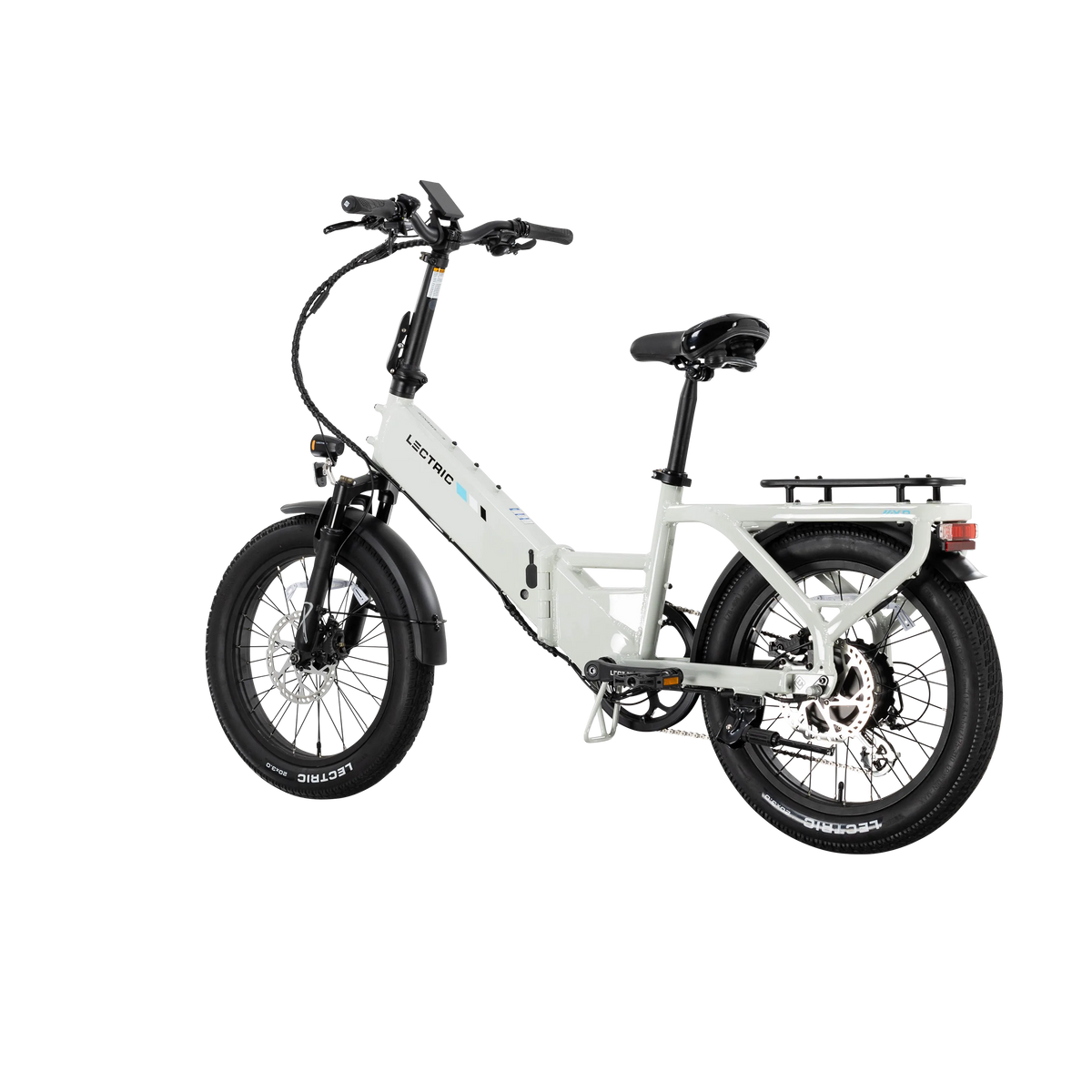 XP4 Step-Thru Stratus White + FREE LevelUp Rack ($107 Value) [CA]