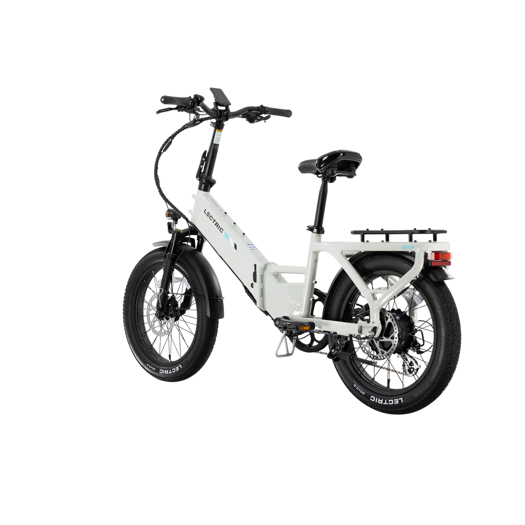 XP4 Step-Thru Stratus White eBike [CA]