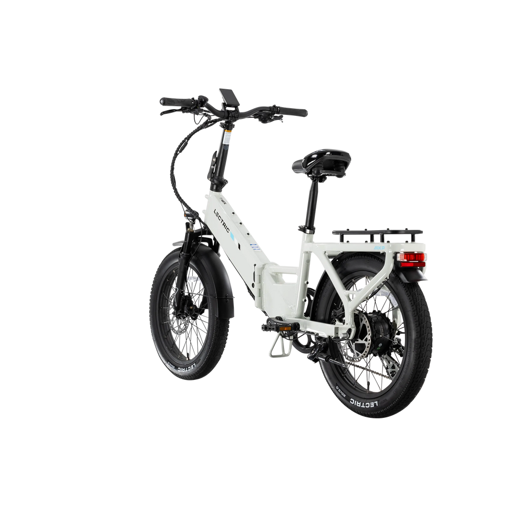 XP4 750 Step-Thru Stratus White eBike [CA]