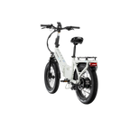 XP4 Step-Thru Stratus White + FREE LevelUp Rack ($107 Value) [CA]