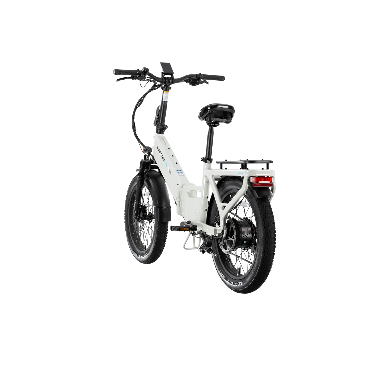 XP4 Step-Thru Stratus White + FREE LevelUp Rack ($107 Value) [CA]