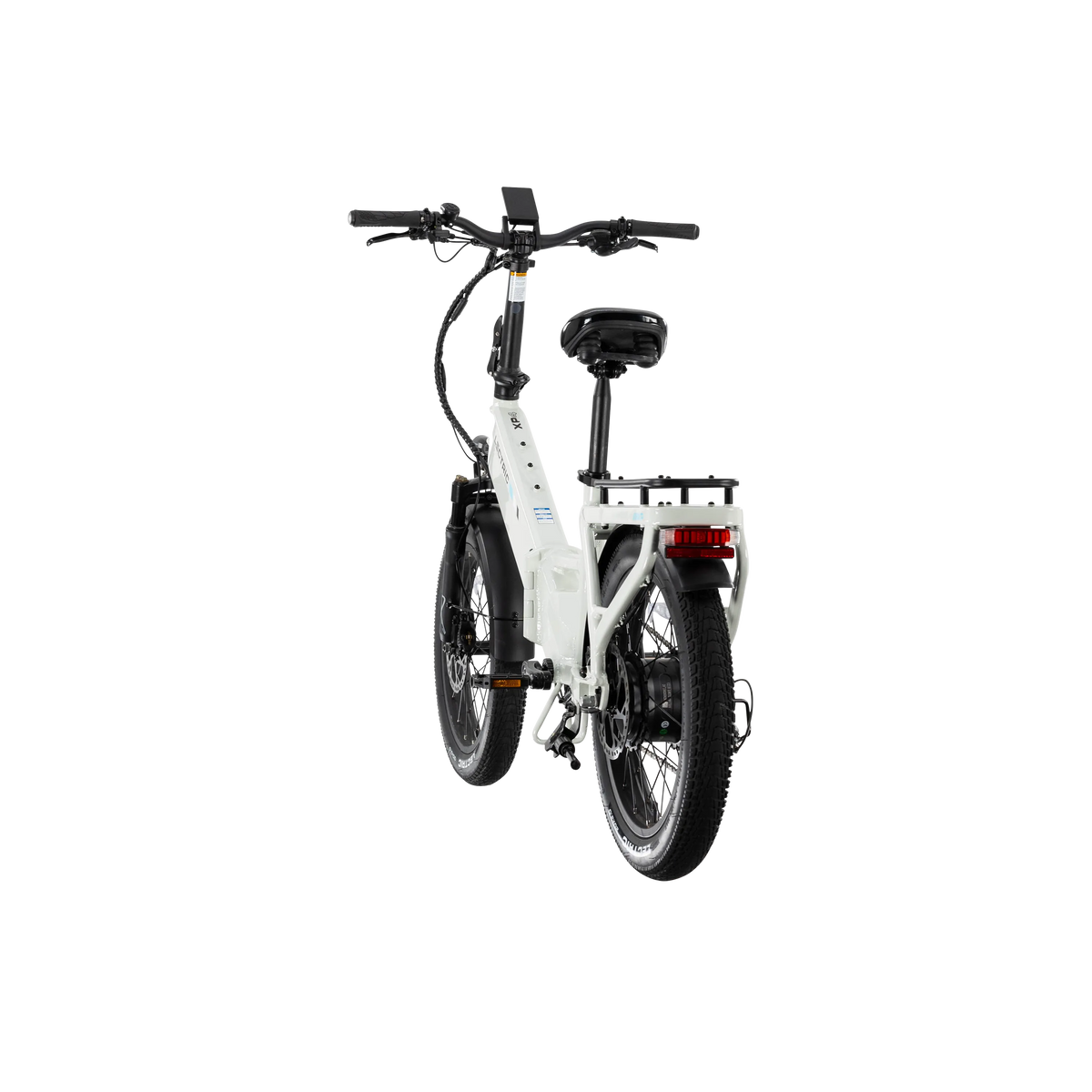 XP4 750 Step-Thru Stratus White eBike [CA]