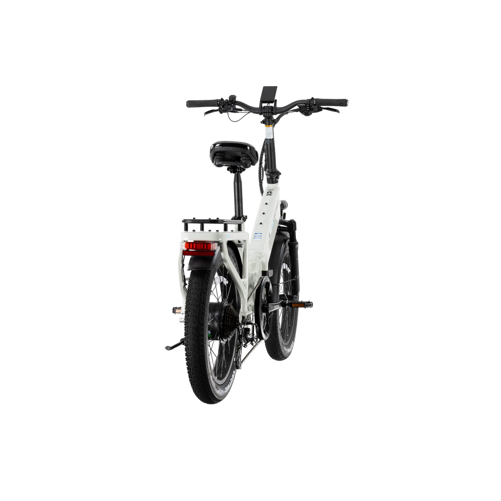 XP4 750 Step-Thru Stratus White eBike [CA]
