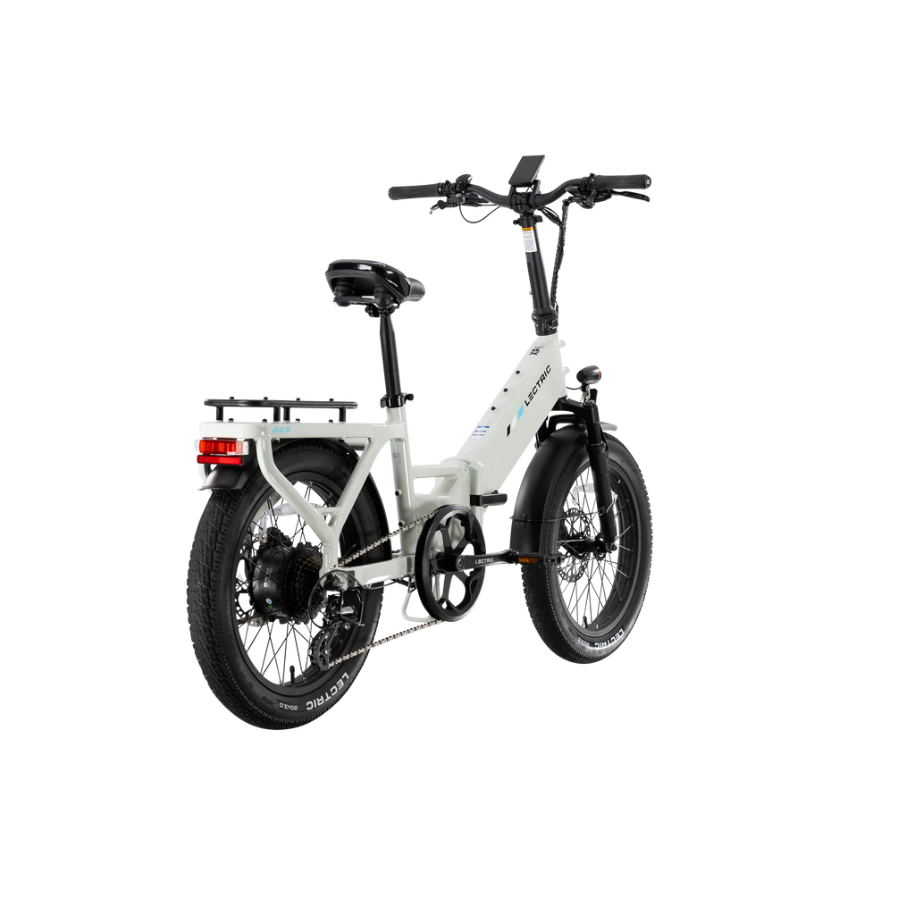 XP4 750 Step-Thru Stratus White eBike [CA]