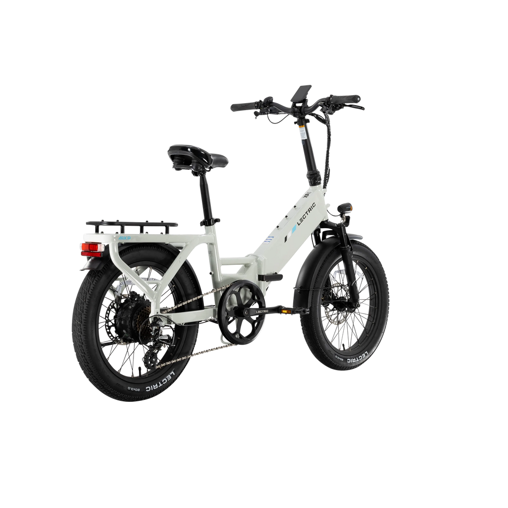 XP4 750 Step-Thru Stratus White eBike [CA]