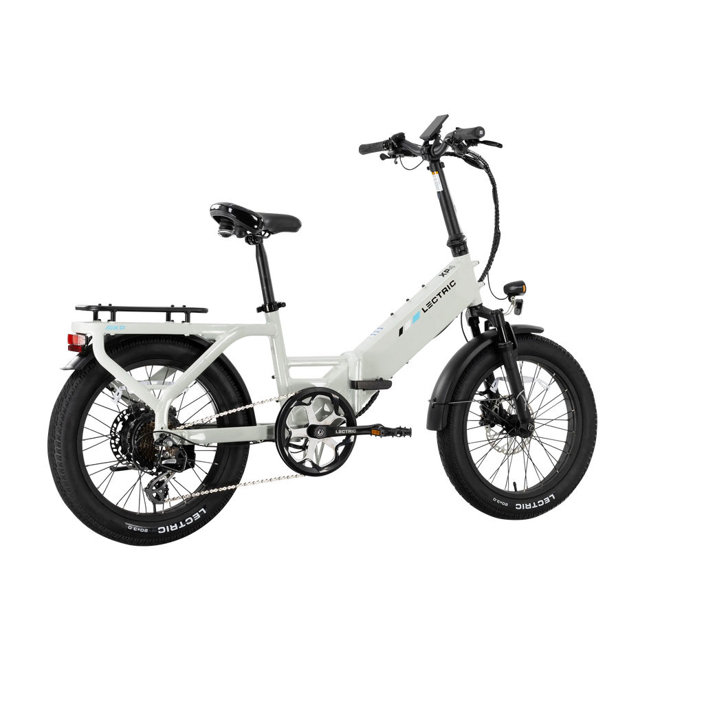 XP4 750 Step-Thru Stratus White eBike [CA]