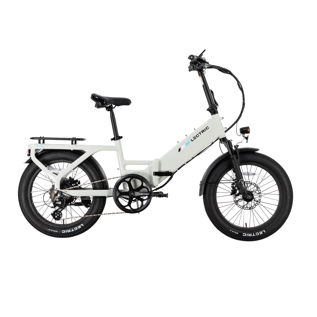 XP4 Step-Thru Stratus White eBike [CA]