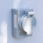 DuroMax XP50PB 50-Amp 12,500-Watt Metallic Power Inlet Box