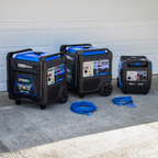 DuroMax XP9500iH 9,500 Watt Portable Dual Fuel Inverter Generator - Quiet, Low THD