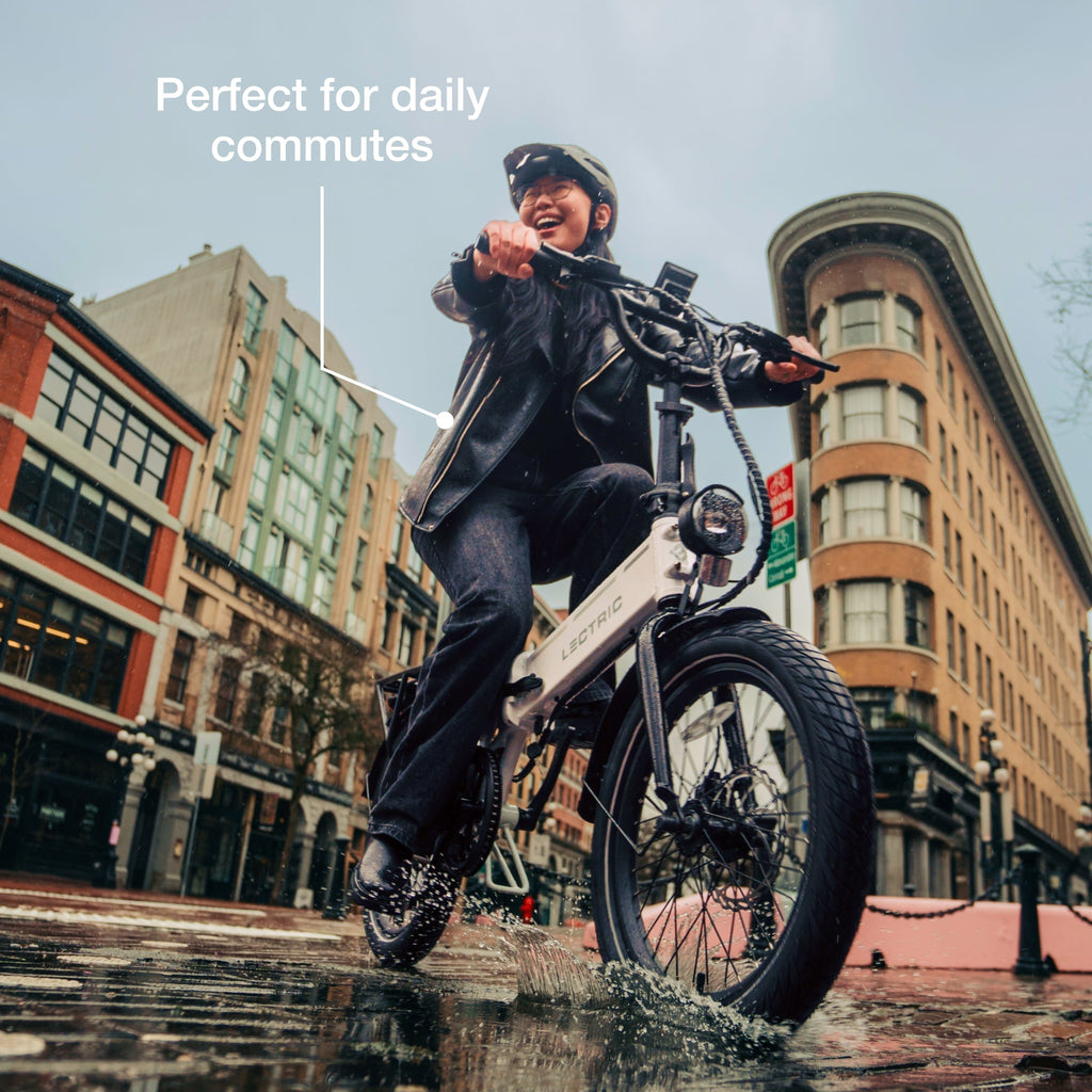 XP Lite2 Arctic White eBike [CA]