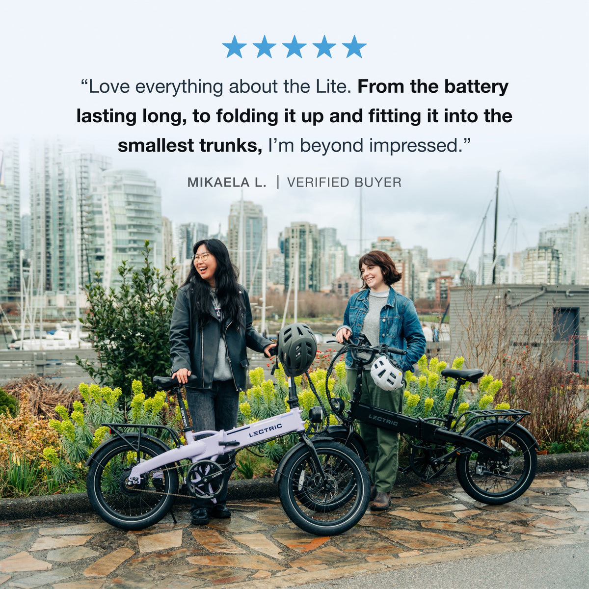 XP Lite2 Lavender Haze Long-Range eBike [CA]