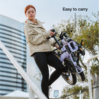 XP Lite2 Lavender Haze Long-Range eBike [CA]