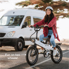 XP Lite2 Arctic White eBike [CA]