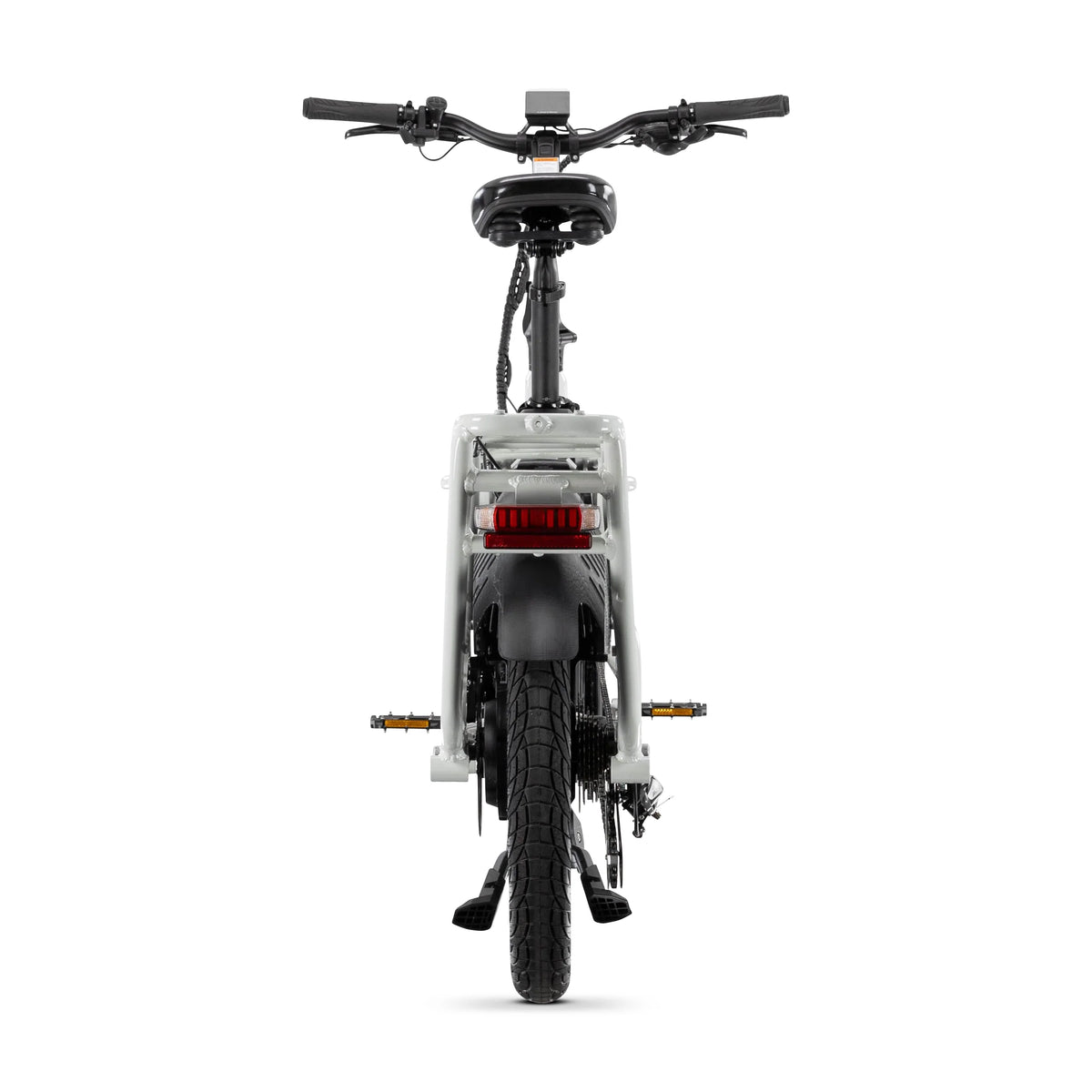 XPedition2 Stratus White Dual-Battery + FREE Running Boards, Cushions, Elite Headlight, Suspension Seat Post, Orbitor, XL Cargo Panniers ($744 Value)