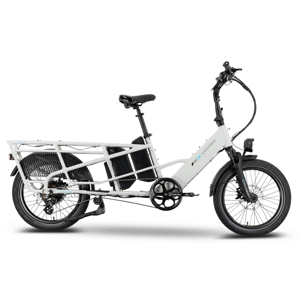 XPedition2 Stratus White Dual-Battery + FREE Running Boards, Cushions, Elite Headlight, Suspension Seat Post, Orbitor, XL Cargo Panniers ($744 Value)