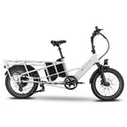 XPedition2 Stratus White Dual-Battery + FREE Running Boards, Cushions, Elite Headlight, Suspension Seat Post, Orbitor, XL Cargo Panniers ($744 Value)