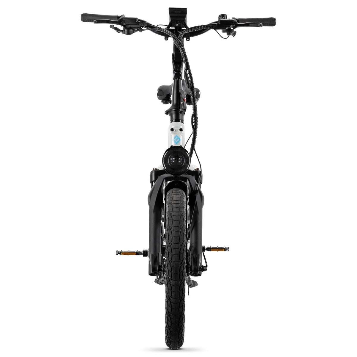 XPedition2 Stratus White Dual-Battery + FREE Running Boards, Cushions, Elite Headlight, Suspension Seat Post, Orbitor, XL Cargo Panniers ($744 Value)
