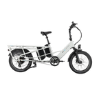 XPedition2 Stratus White Dual-Battery + FREE Running Boards, Cushions, Elite Headlight, Suspension Seat Post, Orbitor, XL Cargo Panniers ($744 Value)