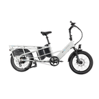 XPedition2 Stratus White Dual-Battery + FREE Running Boards, Cushions, Elite Headlight, Suspension Seat Post, Orbitor, XL Cargo Panniers ($744 Value)