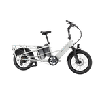 XPedition2 Stratus White Dual-Battery + FREE Running Boards, Cushions, Elite Headlight, Suspension Seat Post, Orbitor, XL Cargo Panniers ($744 Value)
