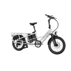 XPedition2 Stratus White Dual-Battery + FREE Running Boards, Cushions, Elite Headlight, Suspension Seat Post, Orbitor, XL Cargo Panniers ($744 Value)