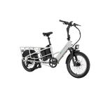 XPedition2 Stratus White Dual-Battery + FREE Running Boards, Cushions, Elite Headlight, Suspension Seat Post, Orbitor, XL Cargo Panniers ($744 Value)