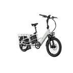 XPedition2 Stratus White Dual-Battery + FREE Running Boards, Cushions, Elite Headlight, Suspension Seat Post, Orbitor, XL Cargo Panniers ($744 Value)
