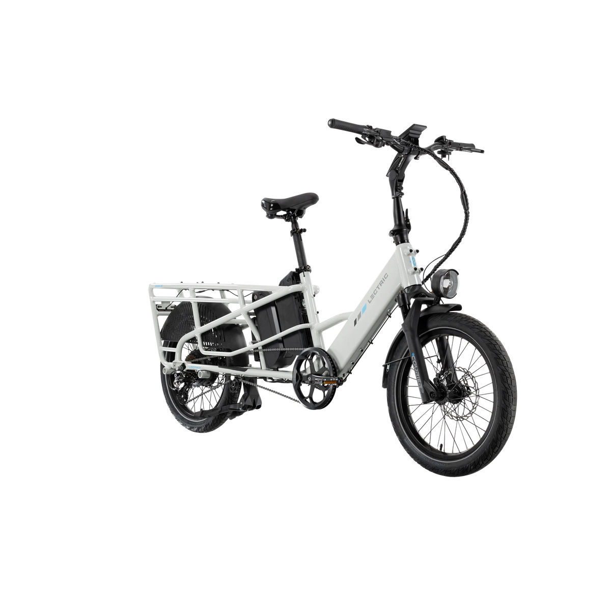 XPedition2 Stratus White Dual-Battery + FREE Running Boards, Cushions, Elite Headlight, Suspension Seat Post, Orbitor, XL Cargo Panniers ($744 Value)