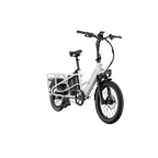 XPedition2 Stratus White Dual-Battery + FREE Running Boards, Cushions, Elite Headlight, Suspension Seat Post, Orbitor, XL Cargo Panniers ($744 Value)