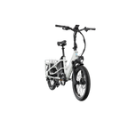 XPedition2 Stratus White Dual-Battery + FREE Running Boards, Cushions, Elite Headlight, Suspension Seat Post, Orbitor, XL Cargo Panniers ($744 Value)